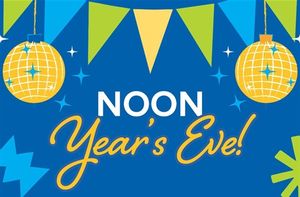 Noon Year’s Ev